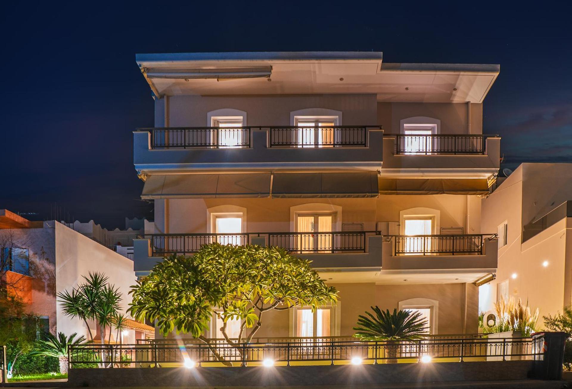 Vakakis-Me Apartments Palaiochora Exterior photo